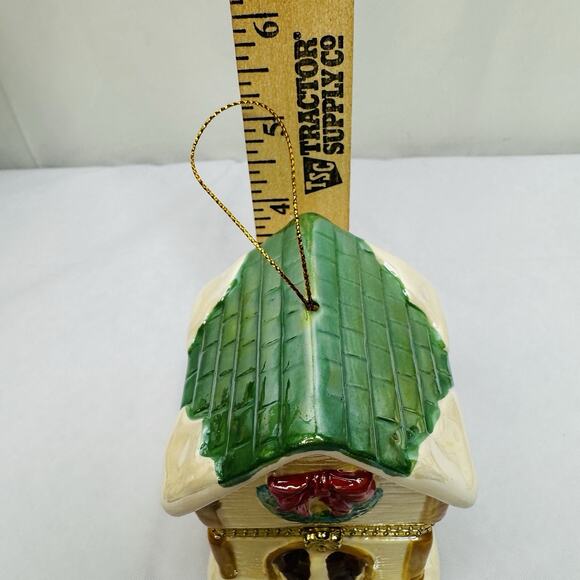 Mr Christmas Animated Dog House Music Box "Deck The Halls" Village Christmas - Picture 6 of 10